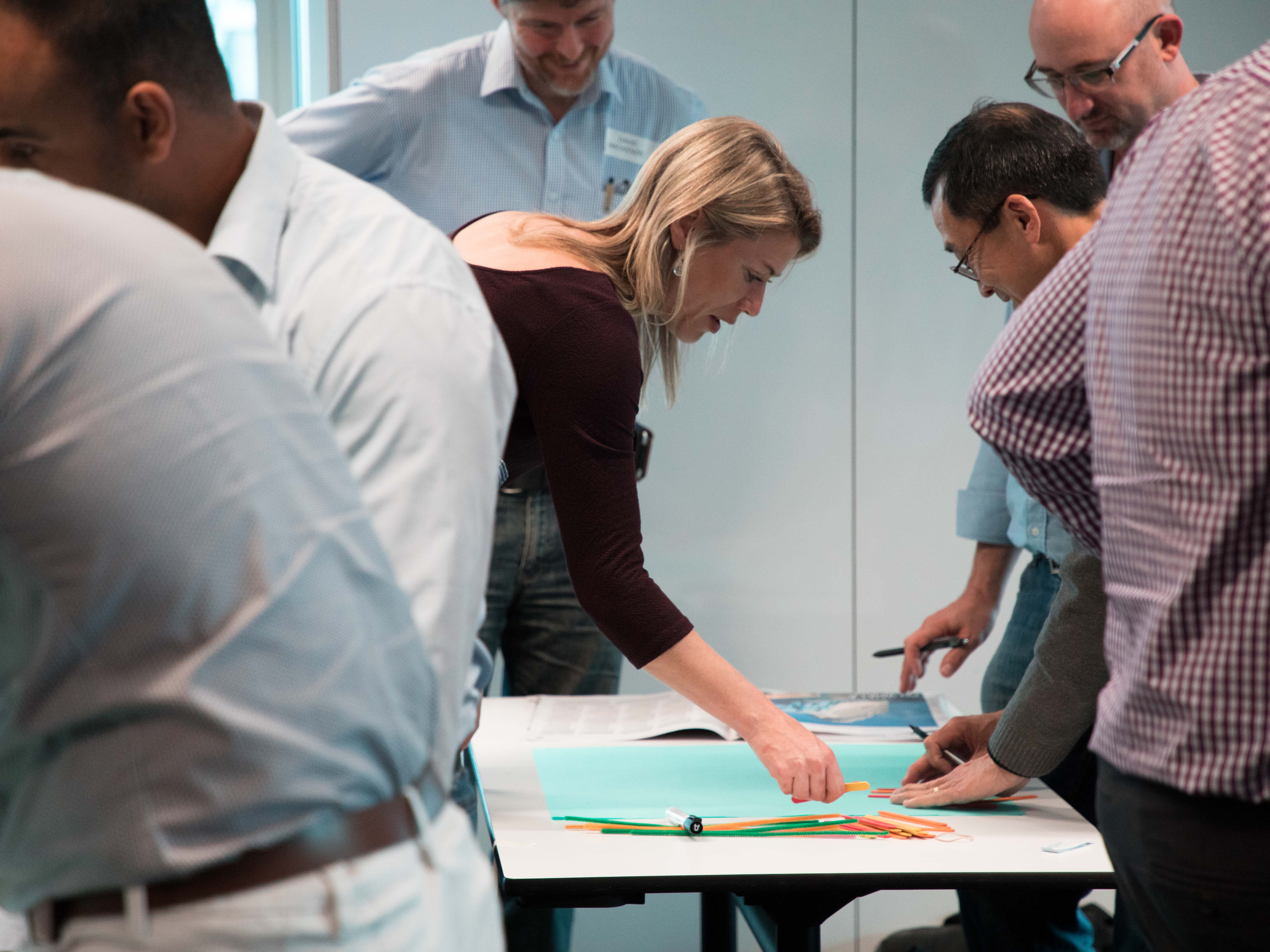 BG&E Team building Workshop and presentation (39)