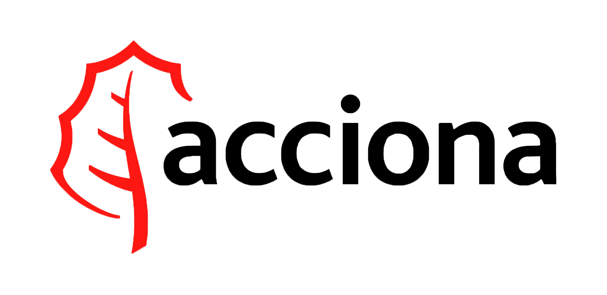 Acciona logo colour